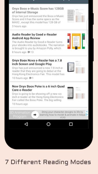 News by Good e-Reader Screenshot14