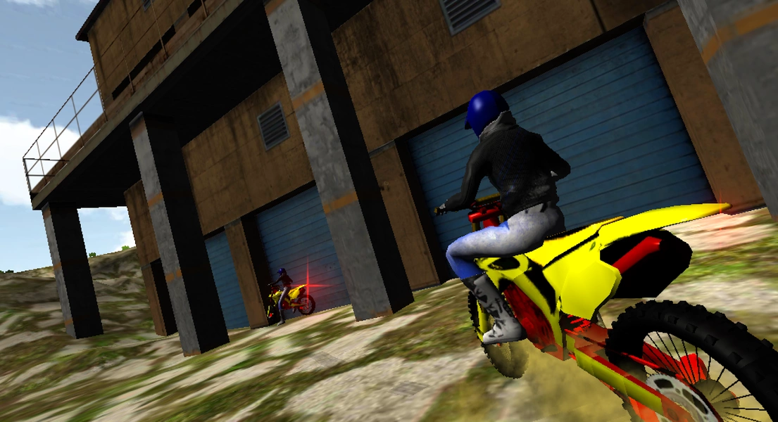 Extreme Roof Biker Screenshot3