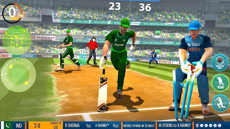 World Cricket Match Simulator Screenshot2