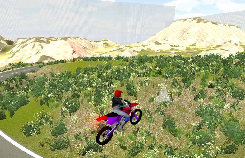 Motocross Drift Track Screenshot1