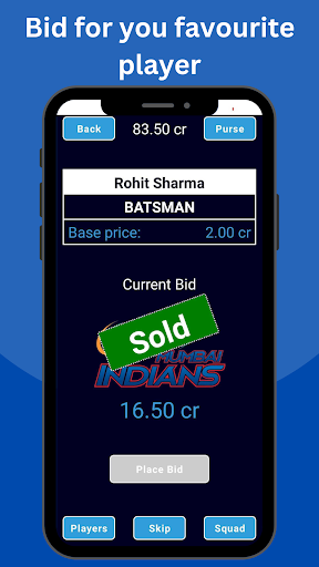 IPL Auction Game - IPL 2024 Screenshot3