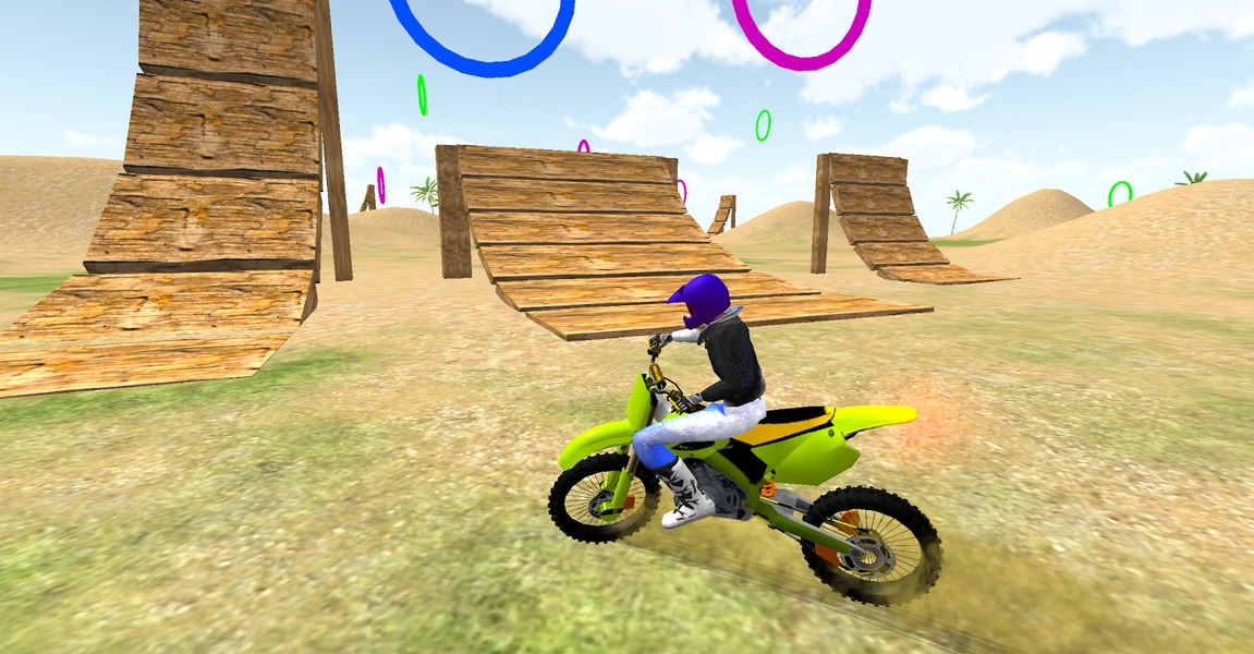 Island Motocross Fun Screenshot4