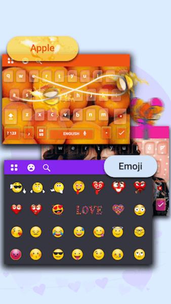 Photo Keyboard: Custom Theme, Style & Font Screenshot1