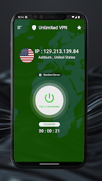 Unlimited VPN - VPN Proxy Screenshot2