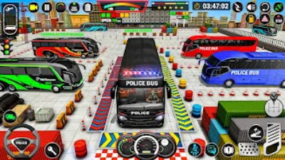 Police Bus Simulator: Bus Game Screenshot2