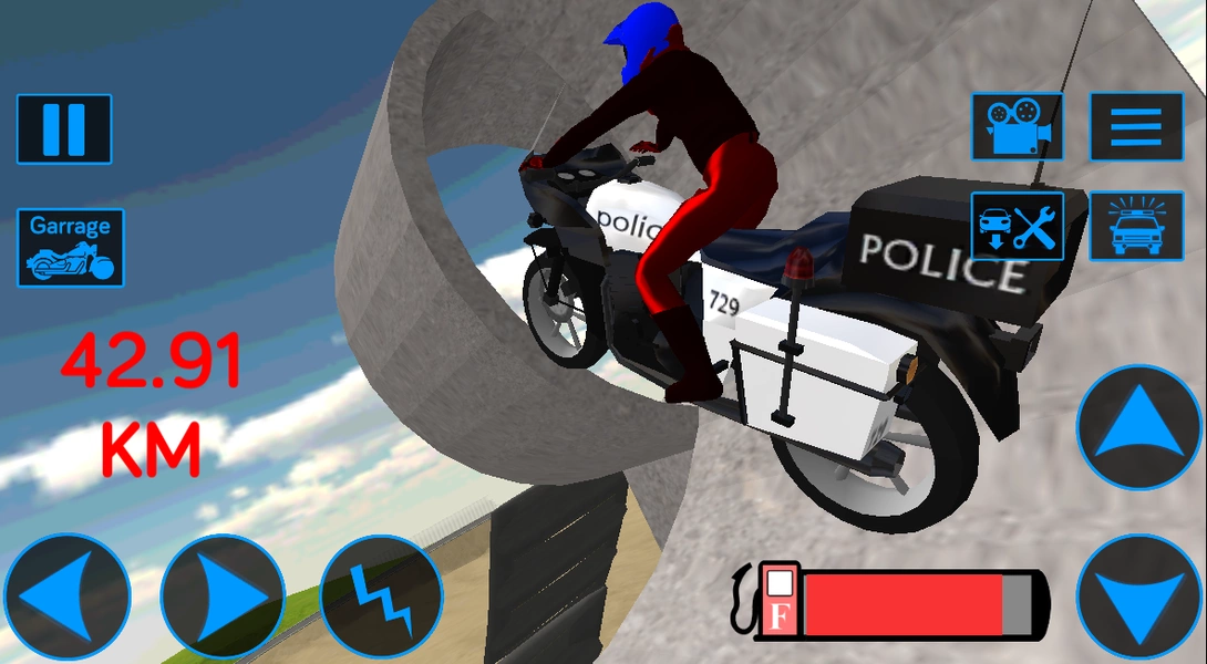 Motorbike Stunt Race 3D Screenshot10