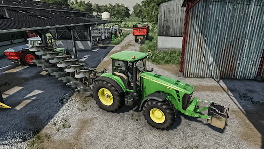 US Farming Tractor 3D Games Screenshot3