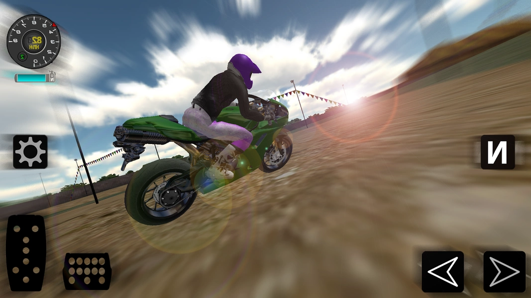 Cross Track Bike Racing Screenshot5