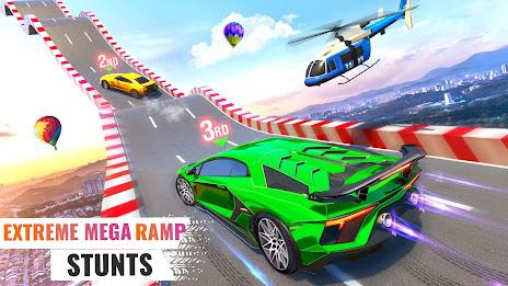 Impossible Mega Ramp Car Stunt Screenshot21