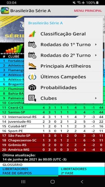 Brasileirão Série A Screenshot4