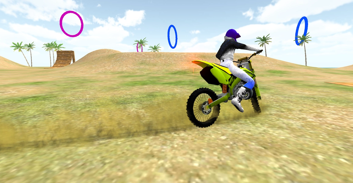 Island Motocross Fun Screenshot2