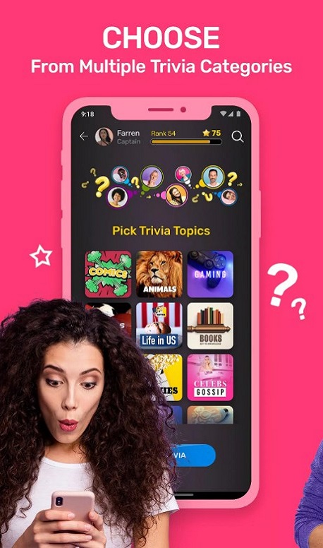 TRIVIA GO! Live 1v1 Quiz Game Screenshot3