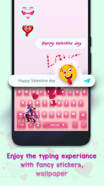 Photo Keyboard: Custom Theme, Style & Font Screenshot3