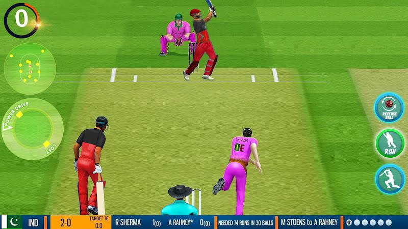 World Cricket Match Simulator Screenshot3