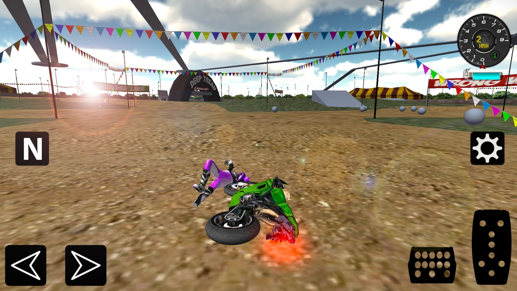 Cross Track Bike Racing Screenshot1