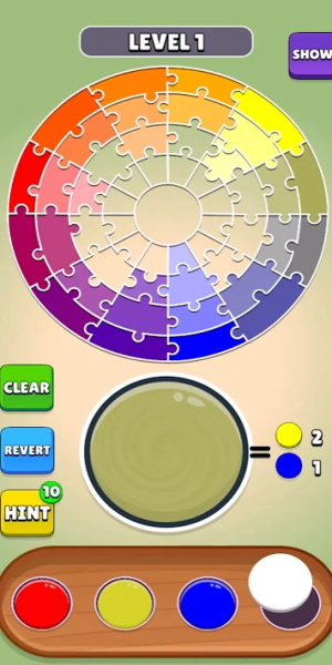 Color Merge Puzzle Screenshot1