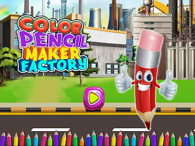 Color Pencil Maker Factory Screenshot1