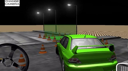 Fast Car Parking Screenshot2