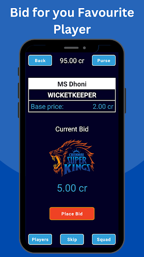 IPL Auction Game - IPL 2024 Screenshot2