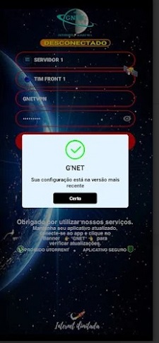 GNET VPN Screenshot2