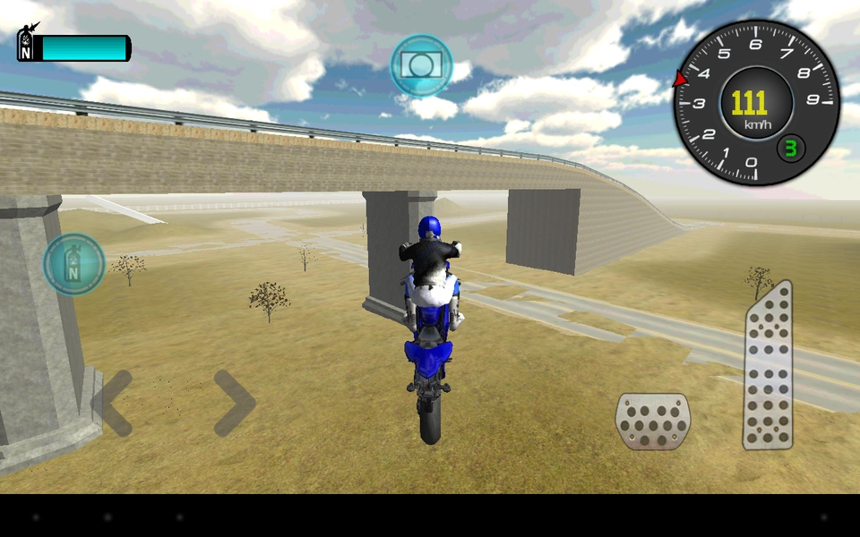 Extreme Motorbike 3D Screenshot1