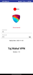 Taj Mahal VPN Screenshot1