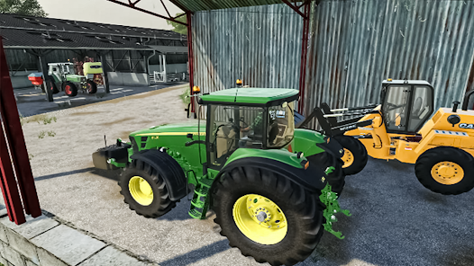 US Farming Tractor 3D Games Screenshot2