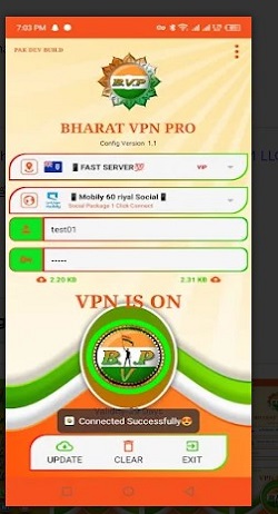 Bharat Vpn Pro Screenshot2