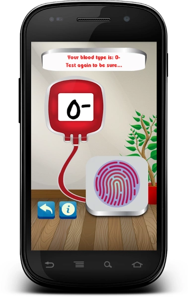 Blood Group Type Scanner Screenshot6