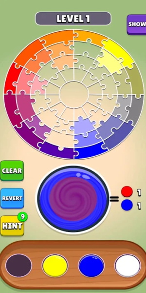 Color Merge Puzzle Screenshot2