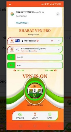 Bharat Vpn Pro Screenshot1