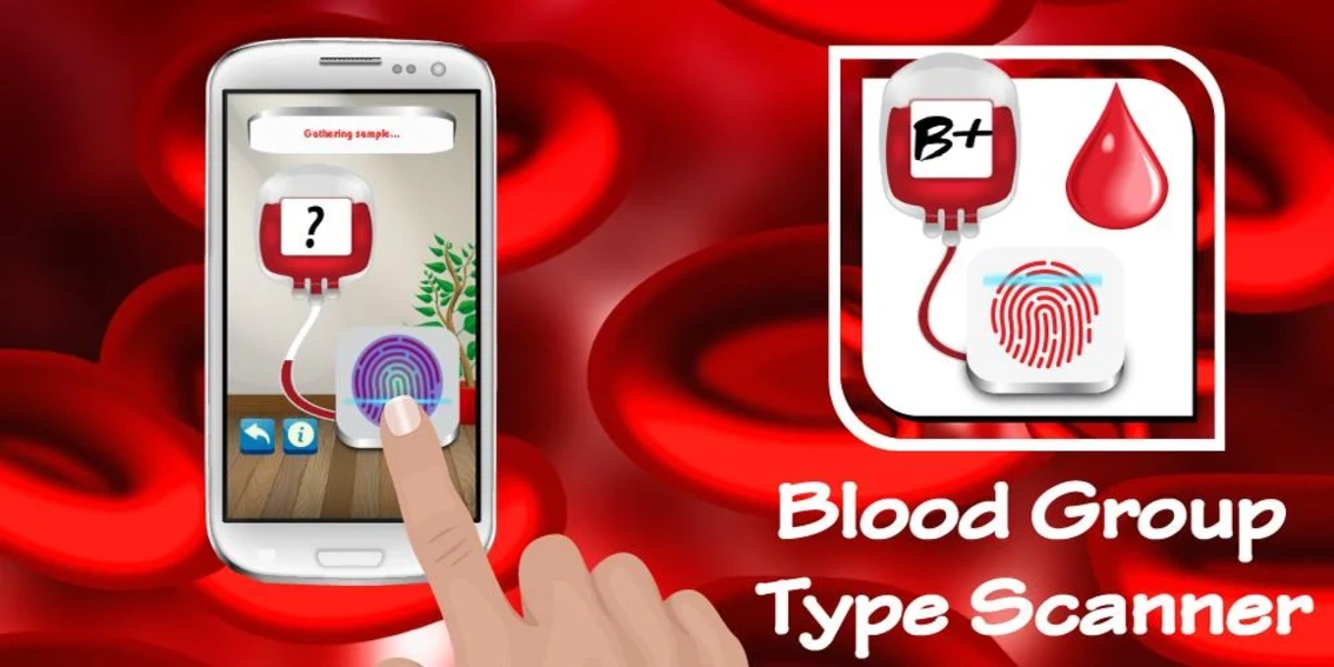 Blood Group Type Scanner Screenshot7