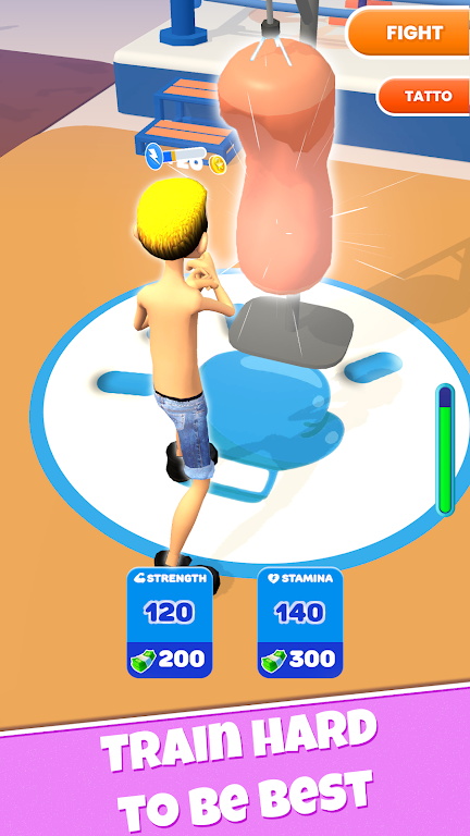 Arm Wrestler 3D Screenshot1