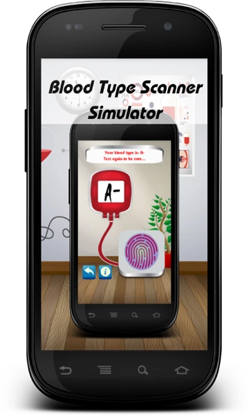 Blood Group Type Scanner Screenshot4