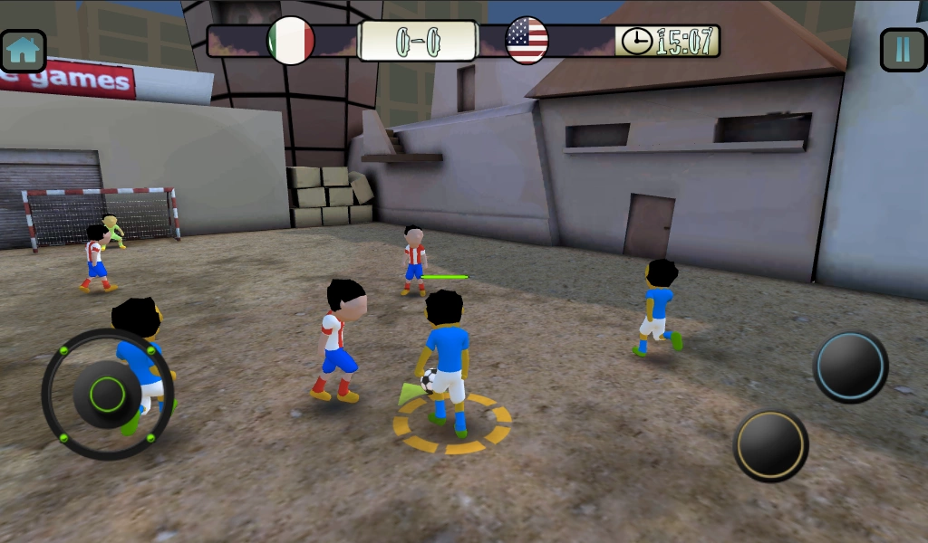 Football In The Street Screenshot5