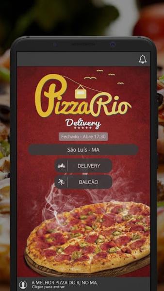 PizzaRio Delivery Screenshot5