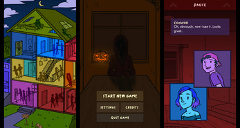 Our Last Halloween: Chapter 1 Screenshot1