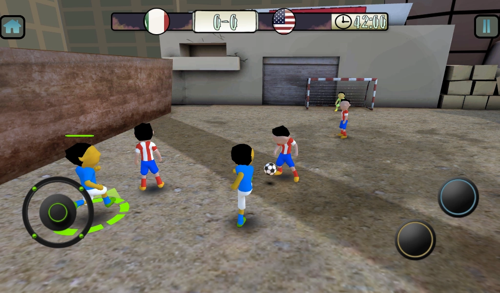 Football In The Street Screenshot4