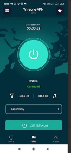 Wireone VPN - Internet Service Screenshot1