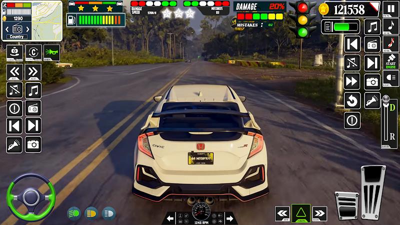 US School Car Game: car drive Screenshot14