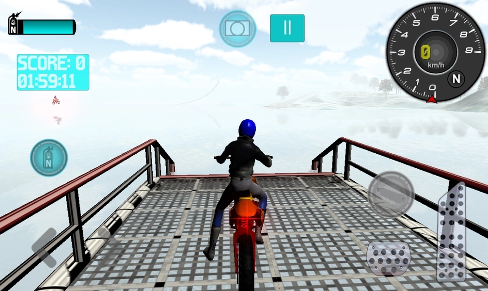 Ice Motocross Screenshot3