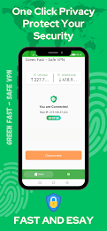 Green Fast - Safe VPN Screenshot4