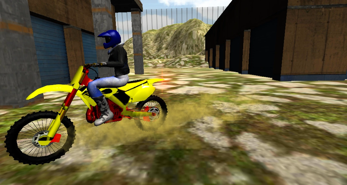 Extreme Roof Biker Screenshot2