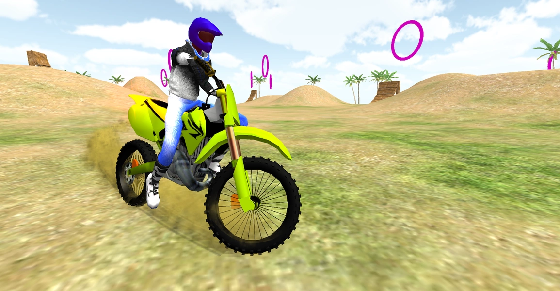 Island Motocross Fun Screenshot1