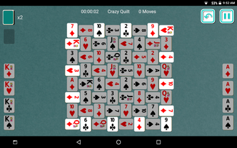 Crazy Quilt Solitaire Screenshot2