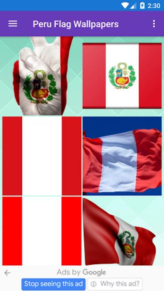 Peru Flag Wallpaper: Flags and Country Images Screenshot6