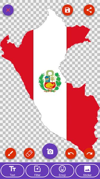 Peru Flag Wallpaper: Flags and Country Images Screenshot4