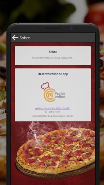 PizzaRio Delivery Screenshot1