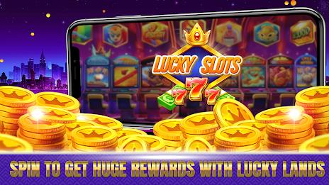 Lucky Lands Slots Money Casino Screenshot1