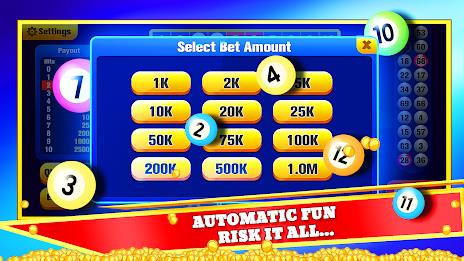 Keno Games Casino Fun Screenshot9